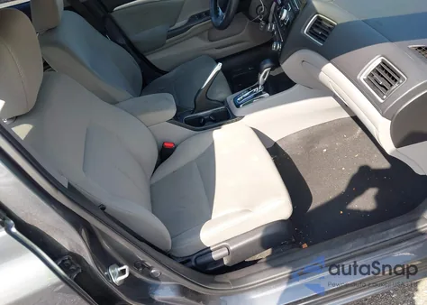 2013 Honda Civic Ex из США, поврежденный, VIN 19XFB2F84DE213902